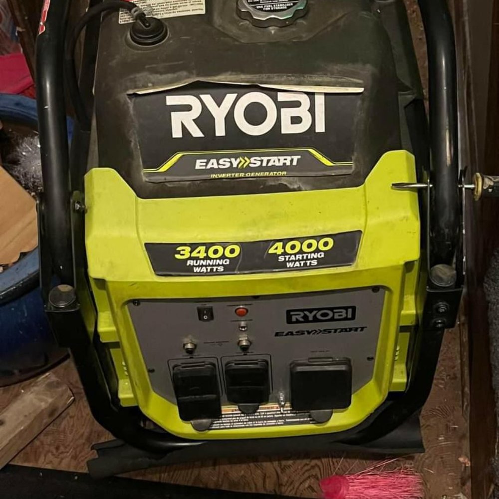 Ryobi generator